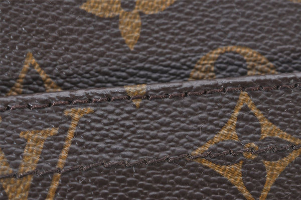 Authentic Louis Vuitton Monogram Beverly MM Shoulder Hand Bag M40121 LV 3598I