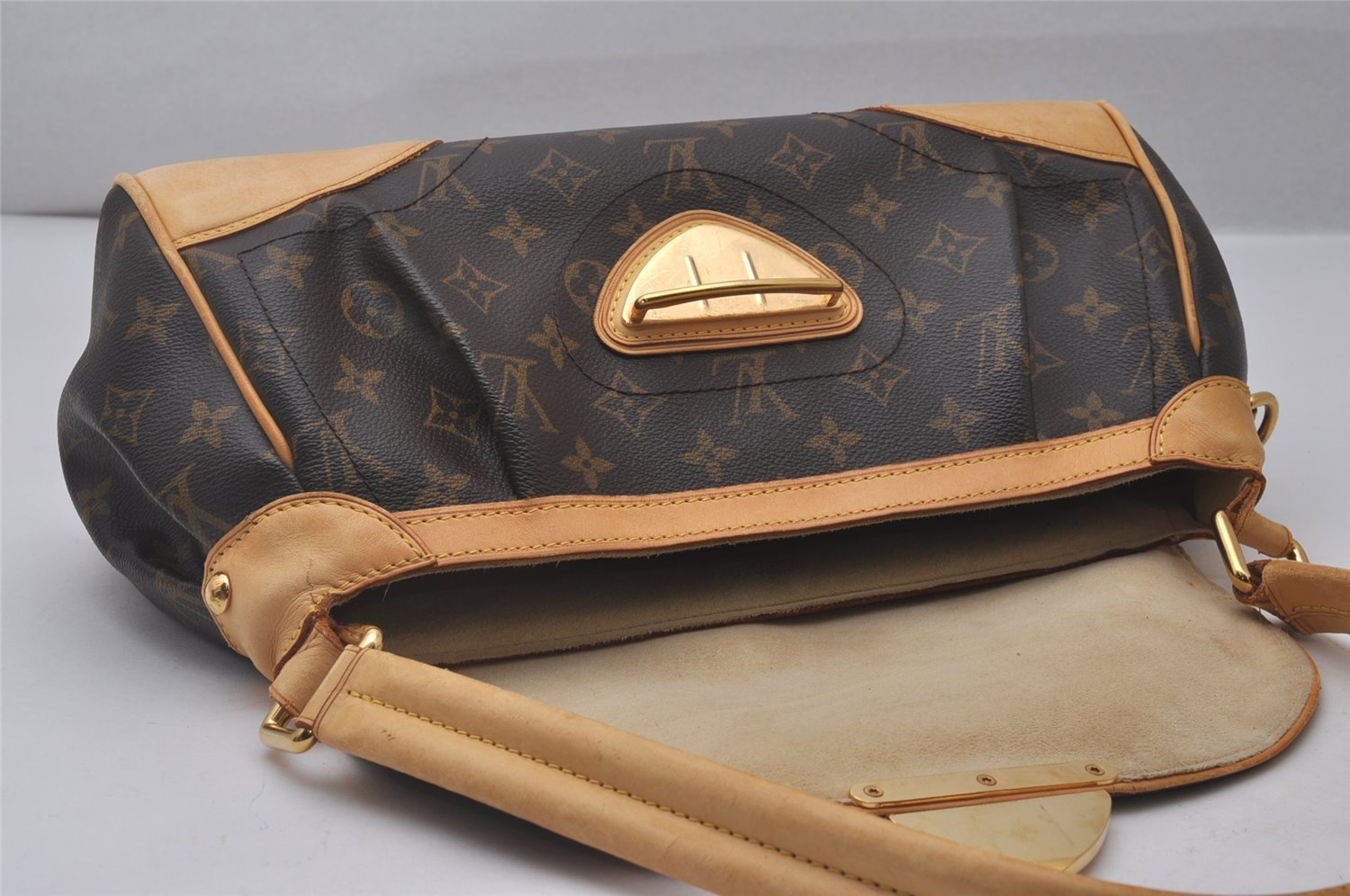 Authentic Louis Vuitton Monogram Beverly MM Shoulder Hand Bag M40121 LV 3598I
