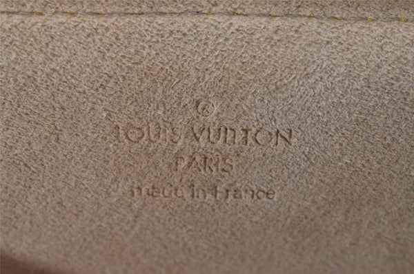 Authentic Louis Vuitton Monogram Beverly MM Shoulder Hand Bag M40121 LV 3598I
