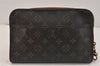 Authentic Louis Vuitton Monogram Orsay Clutch Hand Bag Purse M51790 LV 3598K