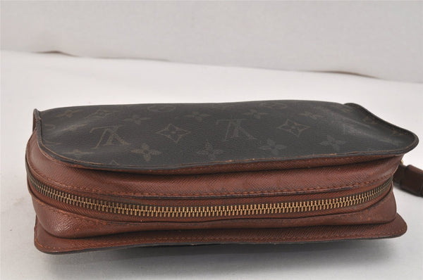Authentic Louis Vuitton Monogram Orsay Clutch Hand Bag Purse M51790 LV 3598K