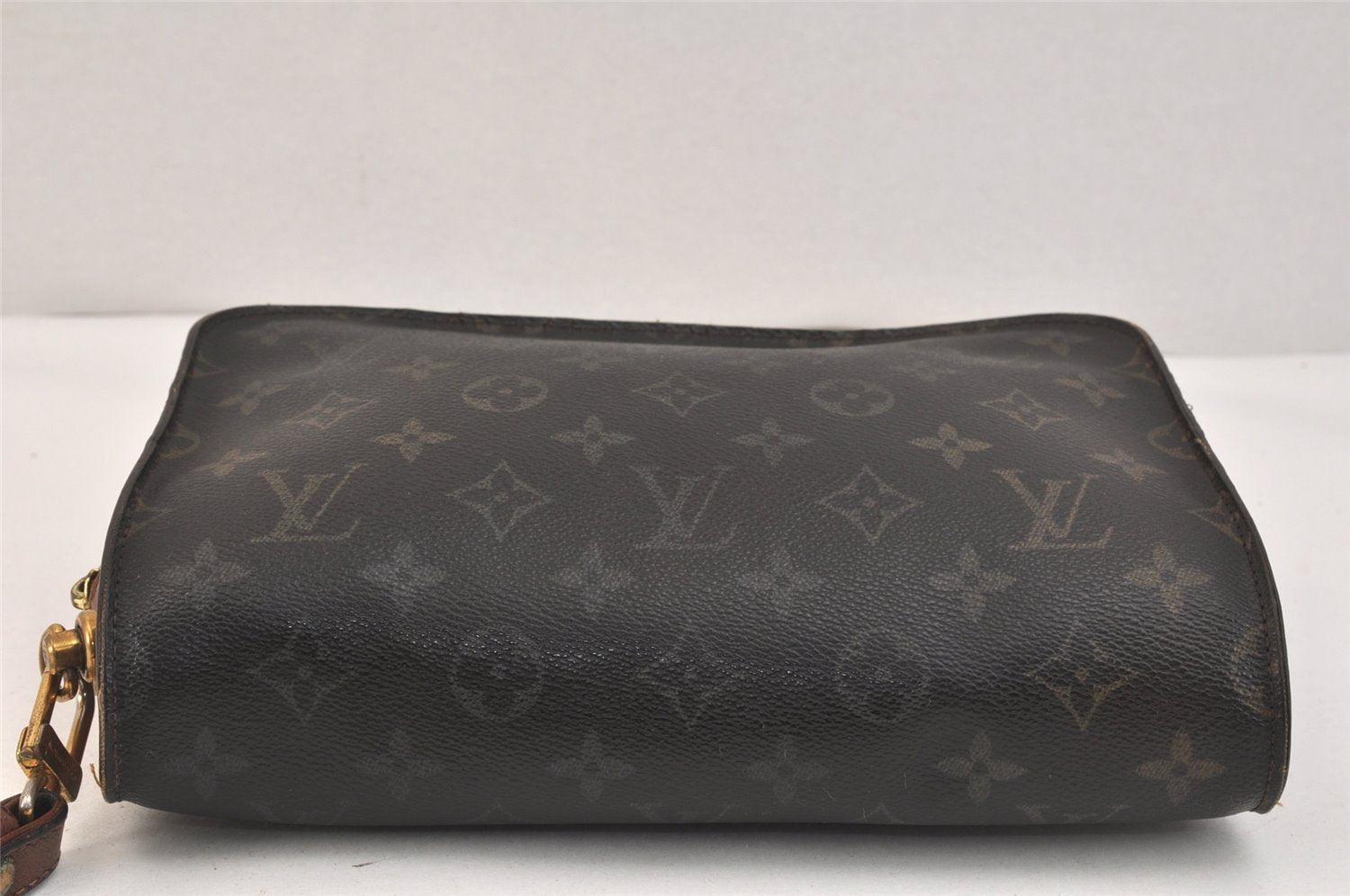 Authentic Louis Vuitton Monogram Orsay Clutch Hand Bag Purse M51790 LV 3598K