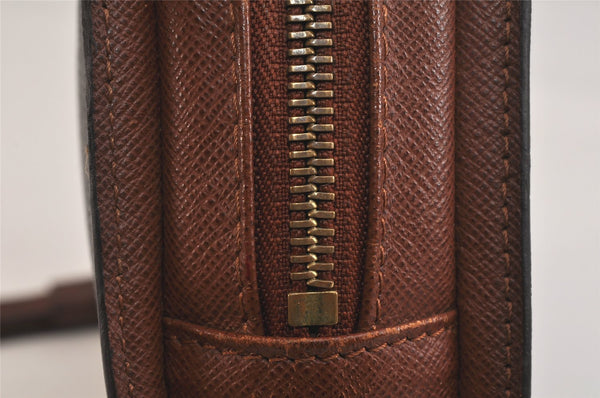 Authentic Louis Vuitton Monogram Orsay Clutch Hand Bag Purse M51790 LV 3598K