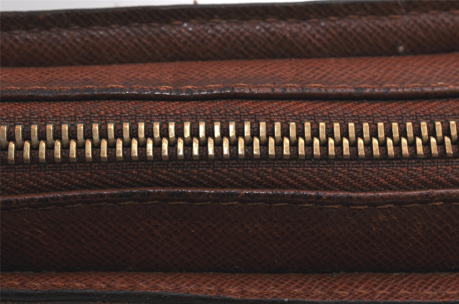 Authentic Louis Vuitton Monogram Orsay Clutch Hand Bag Purse M51790 LV 3598K