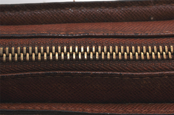 Authentic Louis Vuitton Monogram Orsay Clutch Hand Bag Purse M51790 LV 3598K