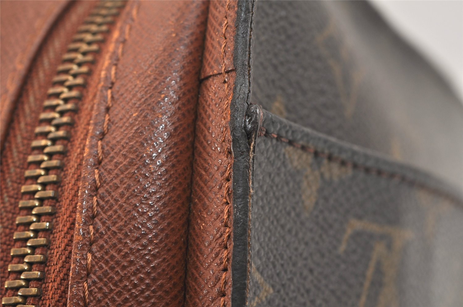 Authentic Louis Vuitton Monogram Orsay Clutch Hand Bag Purse M51790 LV 3598K