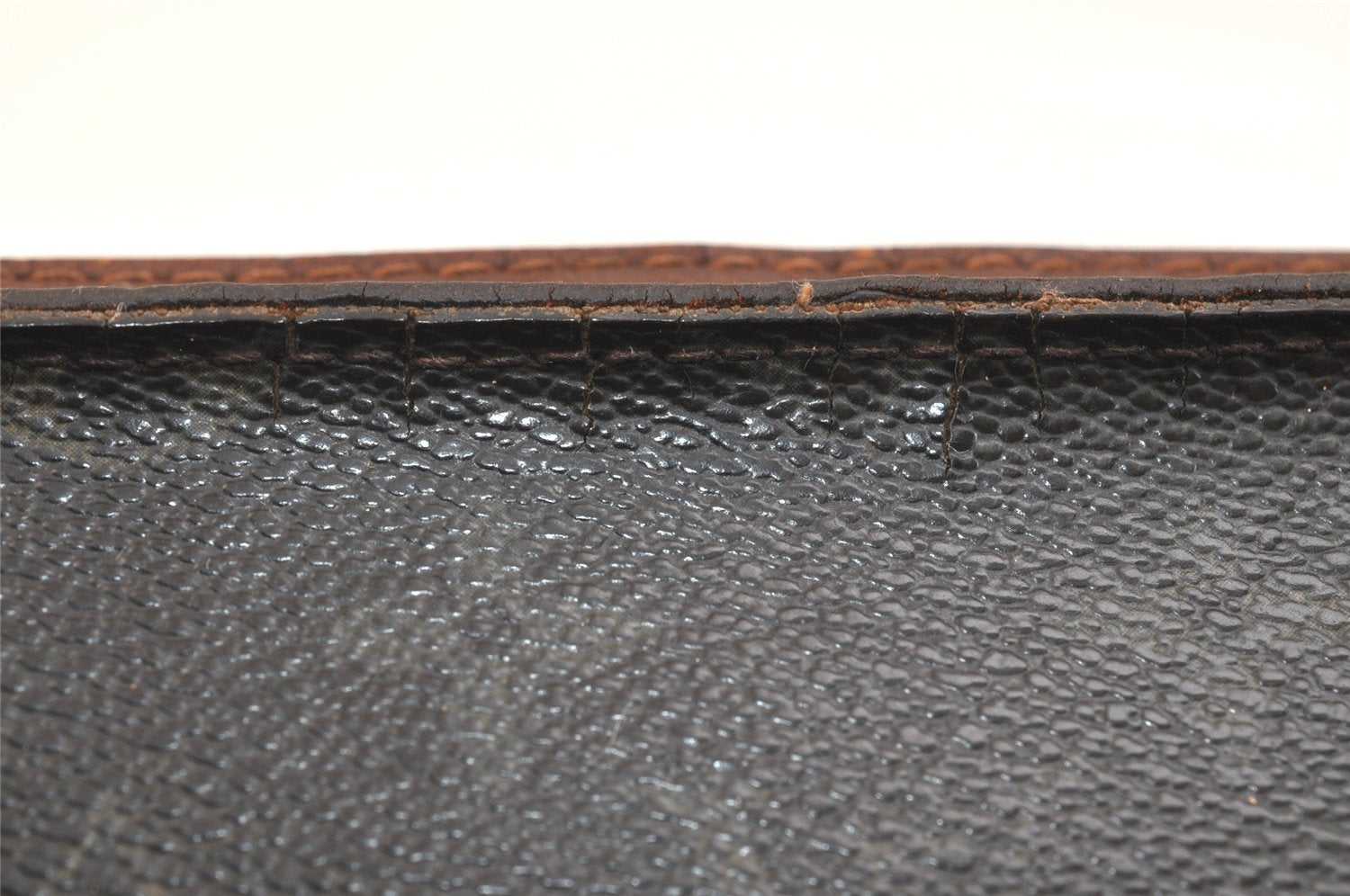 Authentic Louis Vuitton Monogram Orsay Clutch Hand Bag Purse M51790 LV 3598K