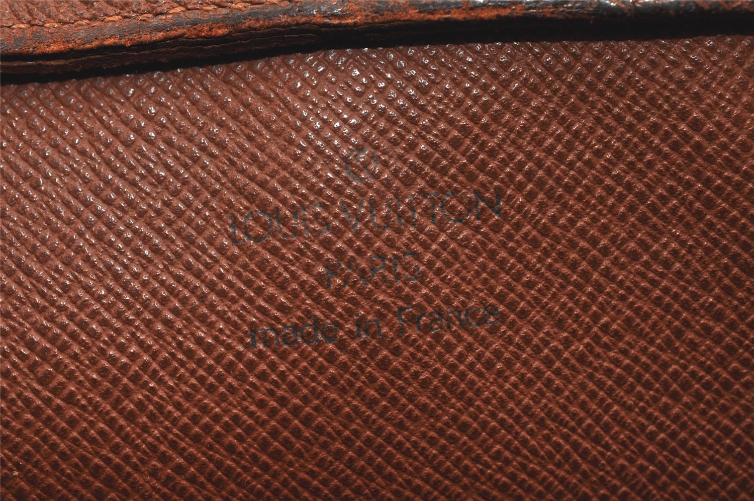 Authentic Louis Vuitton Monogram Orsay Clutch Hand Bag Purse M51790 LV 3598K