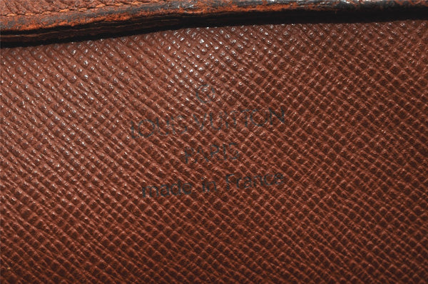 Authentic Louis Vuitton Monogram Orsay Clutch Hand Bag Purse M51790 LV 3598K