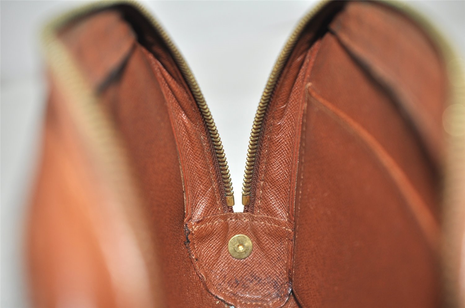 Authentic Louis Vuitton Monogram Orsay Clutch Hand Bag Purse M51790 LV 3598K