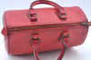 Authentic Louis Vuitton Epi Speedy 25 Hand Boston Bag Red M43017 LV 3600I
