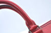 Authentic Louis Vuitton Epi Speedy 25 Hand Boston Bag Red M43017 LV 3600I