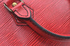 Authentic Louis Vuitton Epi Speedy 25 Hand Boston Bag Red M43017 LV 3600I