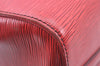 Authentic Louis Vuitton Epi Speedy 25 Hand Boston Bag Red M43017 LV 3600I