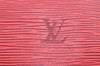 Authentic Louis Vuitton Epi Speedy 25 Hand Boston Bag Red M43017 LV 3600I