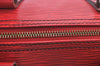 Authentic Louis Vuitton Epi Speedy 25 Hand Boston Bag Red M43017 LV 3600I