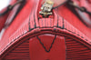 Authentic Louis Vuitton Epi Speedy 25 Hand Boston Bag Red M43017 LV 3600I