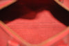 Authentic Louis Vuitton Epi Speedy 25 Hand Boston Bag Red M43017 LV 3600I
