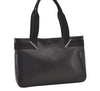 Authentic GUCCI Vintage Shoulder Tote Bag Leather 73983 Black 3600J