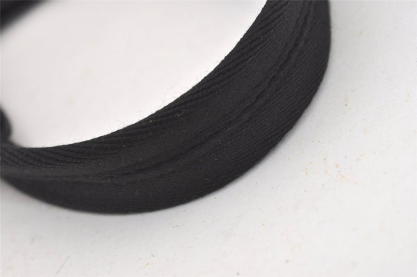 Authentic GUCCI Vintage Shoulder Tote Bag Leather 73983 Black 3600J