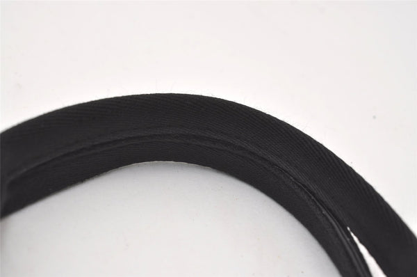 Authentic GUCCI Vintage Shoulder Tote Bag Leather 73983 Black 3600J