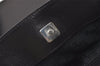 Authentic GUCCI Vintage Shoulder Tote Bag Leather 73983 Black 3600J