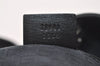 Authentic GUCCI Vintage Shoulder Tote Bag Leather 73983 Black 3600J