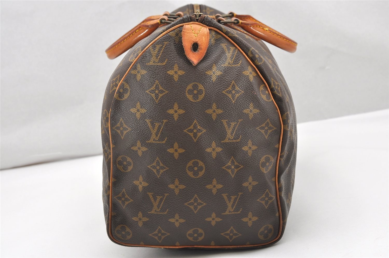 Authentic Louis Vuitton Monogram Speedy 40 Hand Boston Bag M41522 LV 3600K