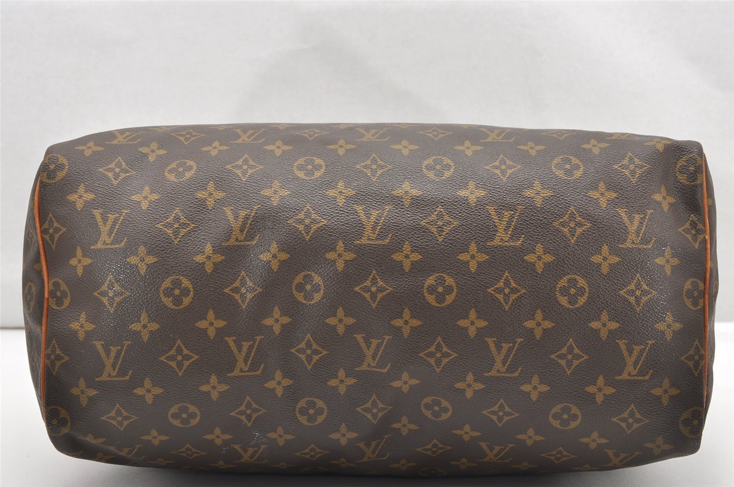 Authentic Louis Vuitton Monogram Speedy 40 Hand Boston Bag M41522 LV 3600K