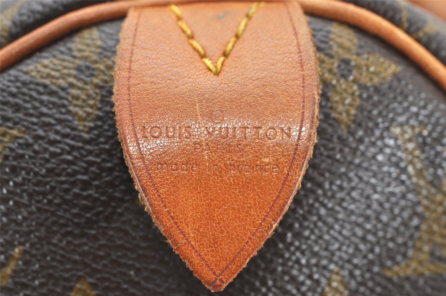 Authentic Louis Vuitton Monogram Speedy 40 Hand Boston Bag M41522 LV 3600K