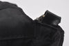 Authentic Christian Dior Maris Pearl Shoulder Bag Nylon Leather Black Junk 3601I