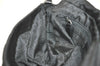 Authentic Christian Dior Maris Pearl Shoulder Bag Nylon Leather Black Junk 3601I