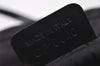Authentic Christian Dior Maris Pearl Shoulder Bag Nylon Leather Black Junk 3601I