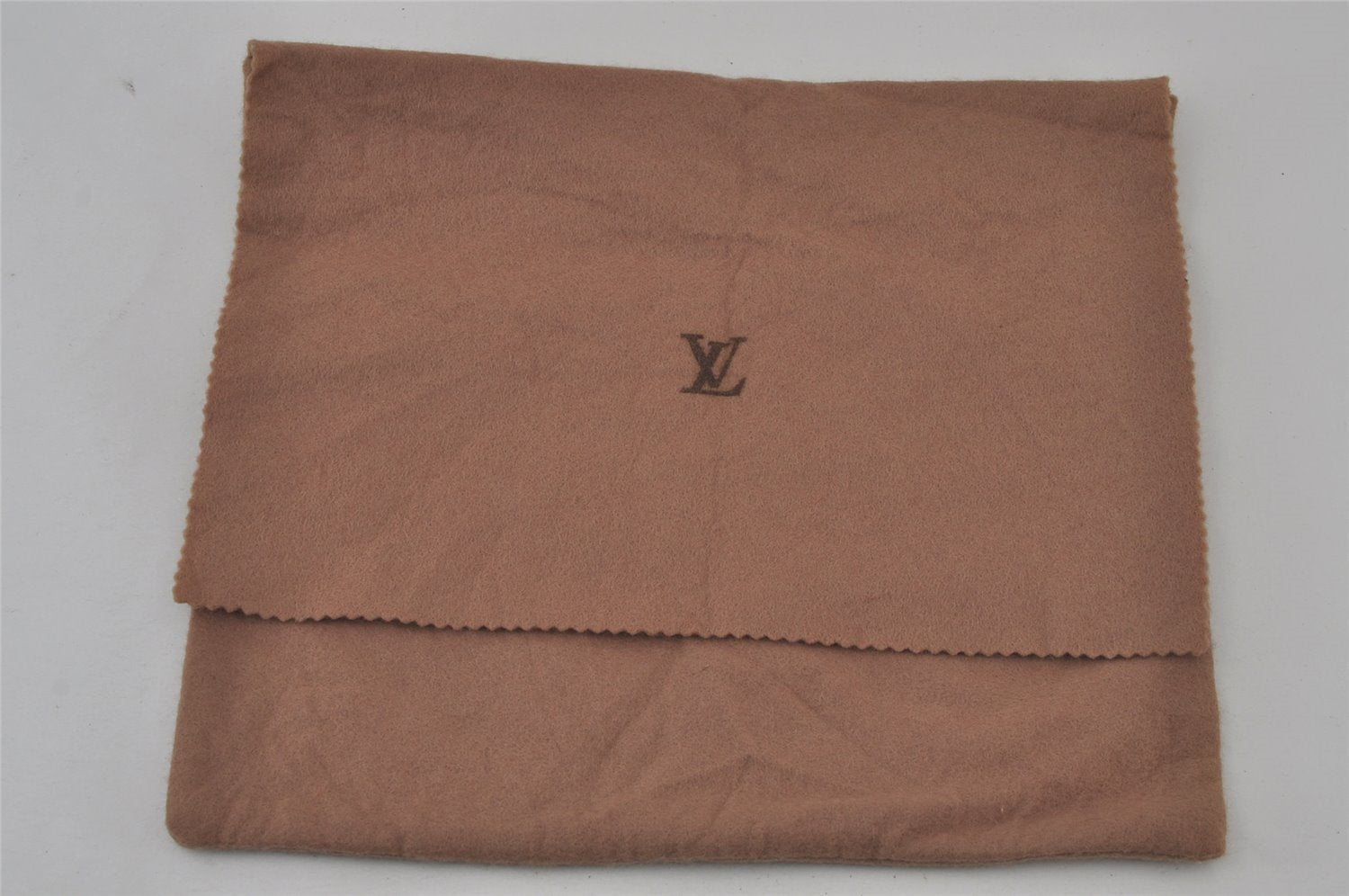 Authentic Louis Vuitton Dust Bag 10 Set Cotton Beige 15.4x11.6x0.2 LV 3601J