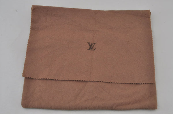 Authentic Louis Vuitton Dust Bag 10 Set Cotton Beige 15.4x11.6x0.2 LV 3601J