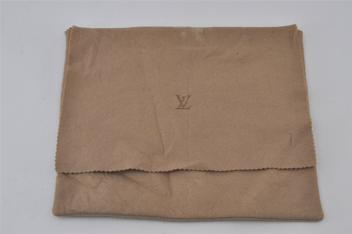 Authentic Louis Vuitton Dust Bag 10 Set Cotton Beige 15.4x11.6x0.2 LV 3601J