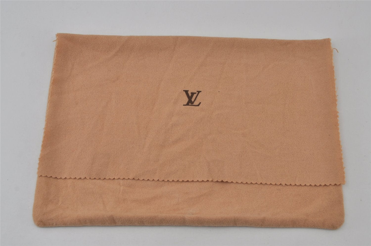 Authentic Louis Vuitton Dust Bag 10 Set Cotton Beige 15.4x11.6x0.2 LV 3601J
