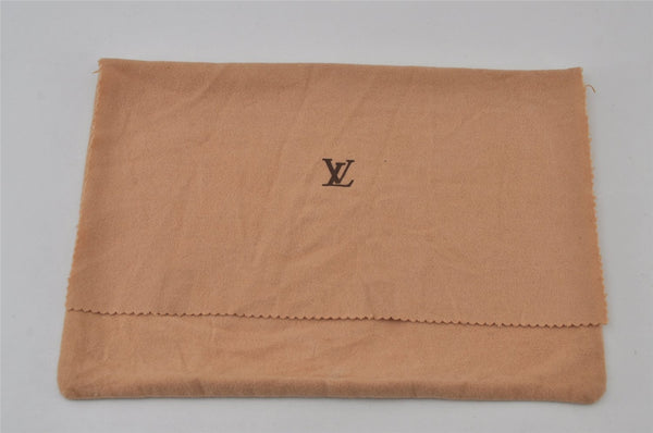 Authentic Louis Vuitton Dust Bag 10 Set Cotton Beige 15.4x11.6x0.2 LV 3601J