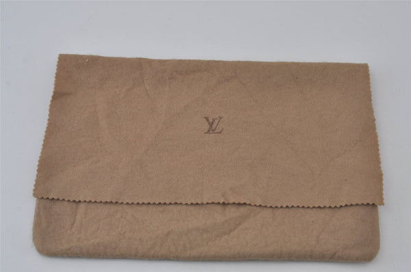 Authentic Louis Vuitton Dust Bag 10 Set Cotton Beige 15.4x11.6x0.2 LV 3601J