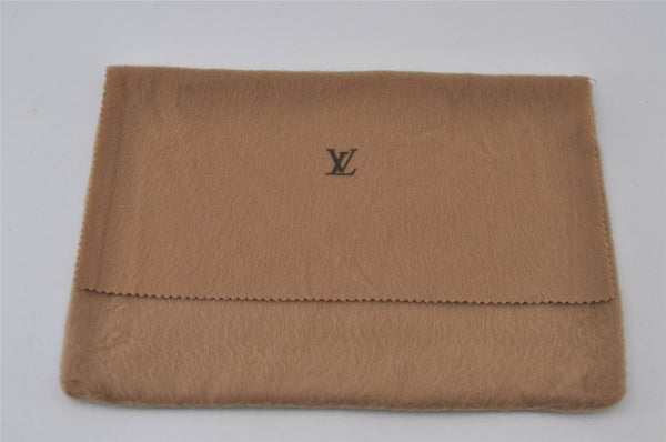 Authentic Louis Vuitton Dust Bag 10 Set Cotton Beige 15.4x11.6x0.2 LV 3601J