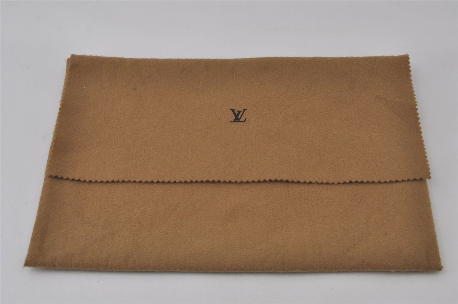 Authentic Louis Vuitton Dust Bag 10 Set Cotton Beige 15.4x11.6x0.2 LV 3601J