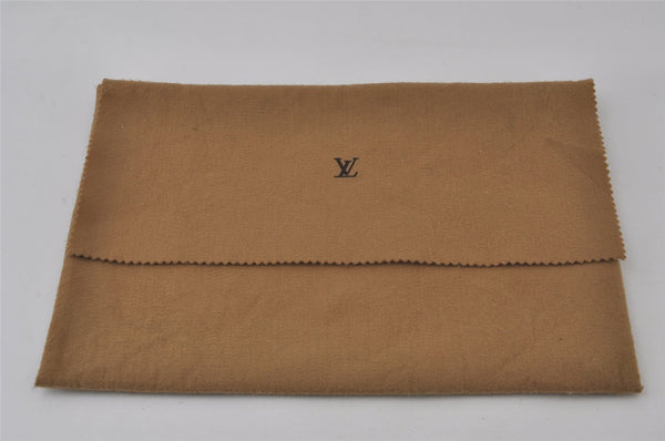 Authentic Louis Vuitton Dust Bag 10 Set Cotton Beige 15.4x11.6x0.2 LV 3601J