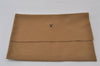 Authentic Louis Vuitton Dust Bag 10 Set Cotton Beige 15.4x11.6x0.2 LV 3601J