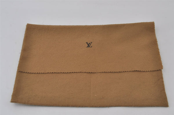 Authentic Louis Vuitton Dust Bag 10 Set Cotton Beige 15.4x11.6x0.2 LV 3601J