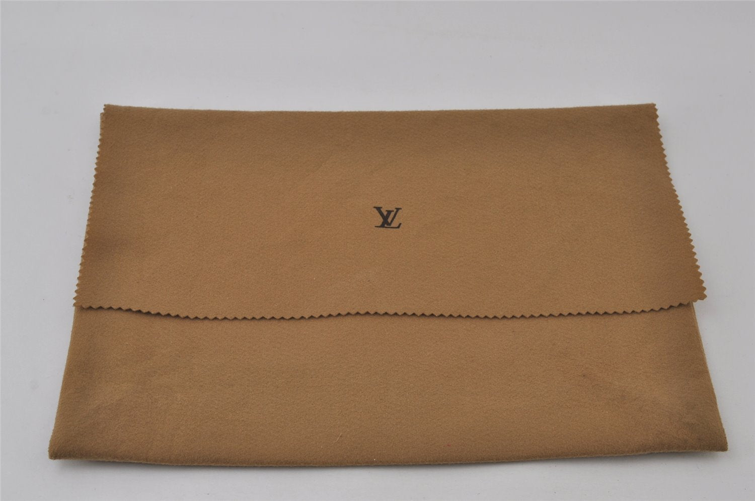Authentic Louis Vuitton Dust Bag 10 Set Cotton Beige 15.4x11.6x0.2 LV 3601J