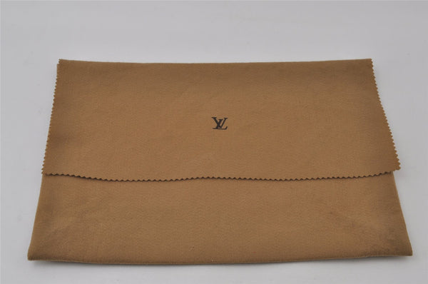 Authentic Louis Vuitton Dust Bag 10 Set Cotton Beige 15.4x11.6x0.2 LV 3601J