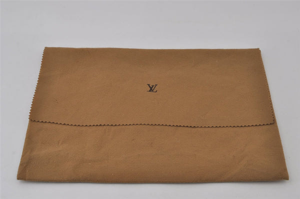 Authentic Louis Vuitton Dust Bag 10 Set Cotton Beige 15.4x11.6x0.2 LV 3601J
