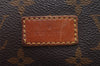 Authentic Louis Vuitton Monogram Saumur 35 Shoulder Cross Bag M42254 LV 3602I
