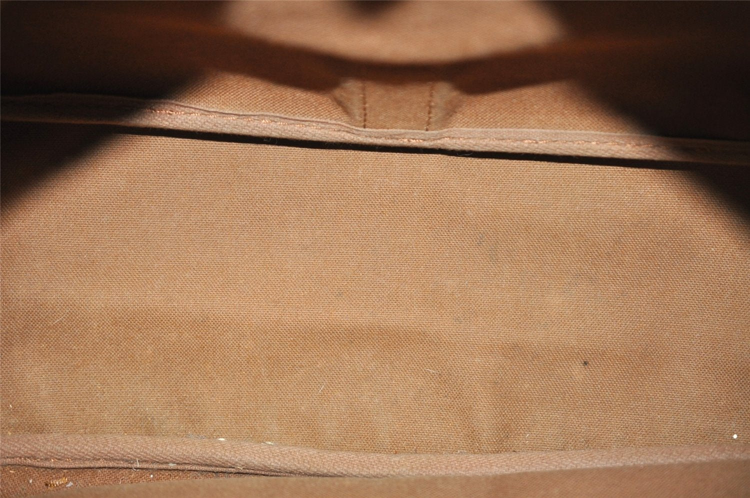 Authentic Louis Vuitton Monogram Saumur 35 Shoulder Cross Bag M42254 LV 3602I