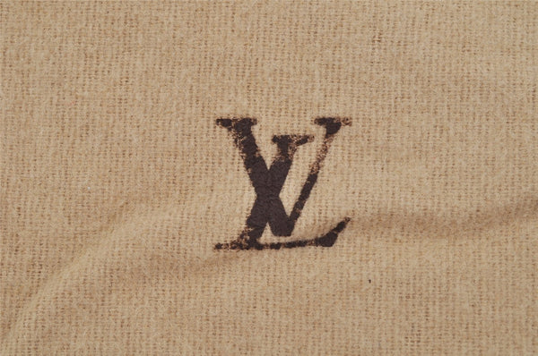 Authentic Louis Vuitton Dust Bag 10 Set Cotton Beige 11.8x7.5x0.2 LV 3602J